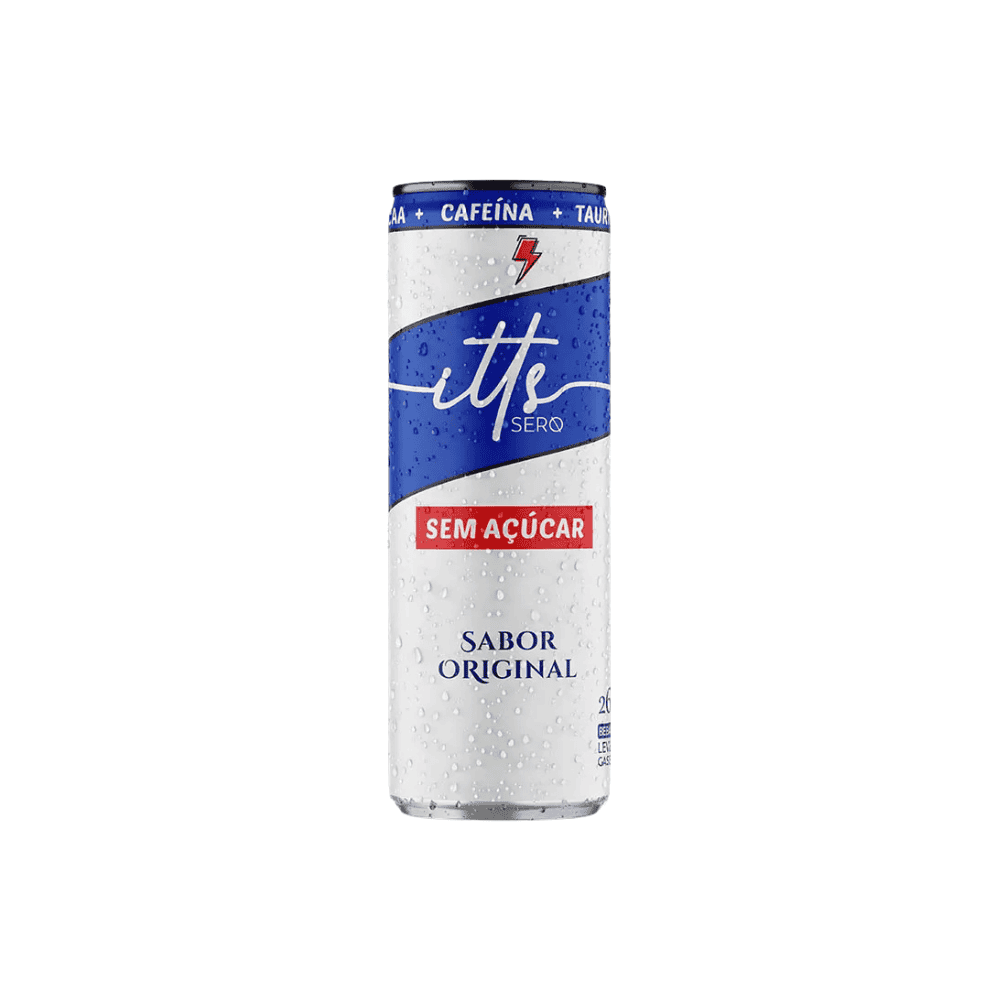 Suco Itts Sero Original Lata 269ml