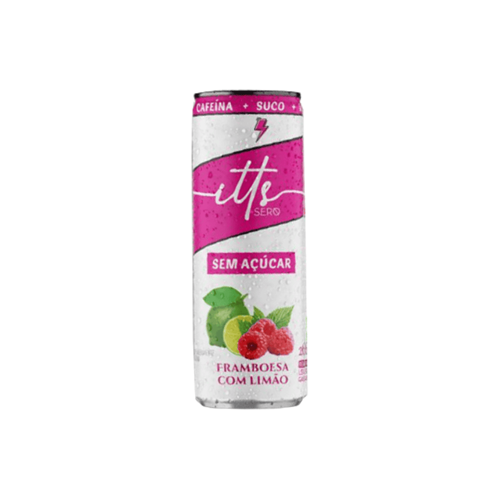 Suco Itts Sero Framboesa com Limão Lata 269ml