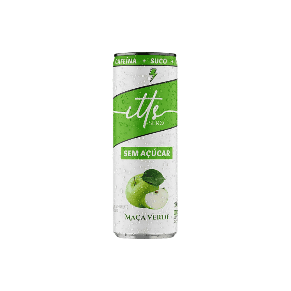 Suco Itts Sero Maçã Verde Lata 269ml