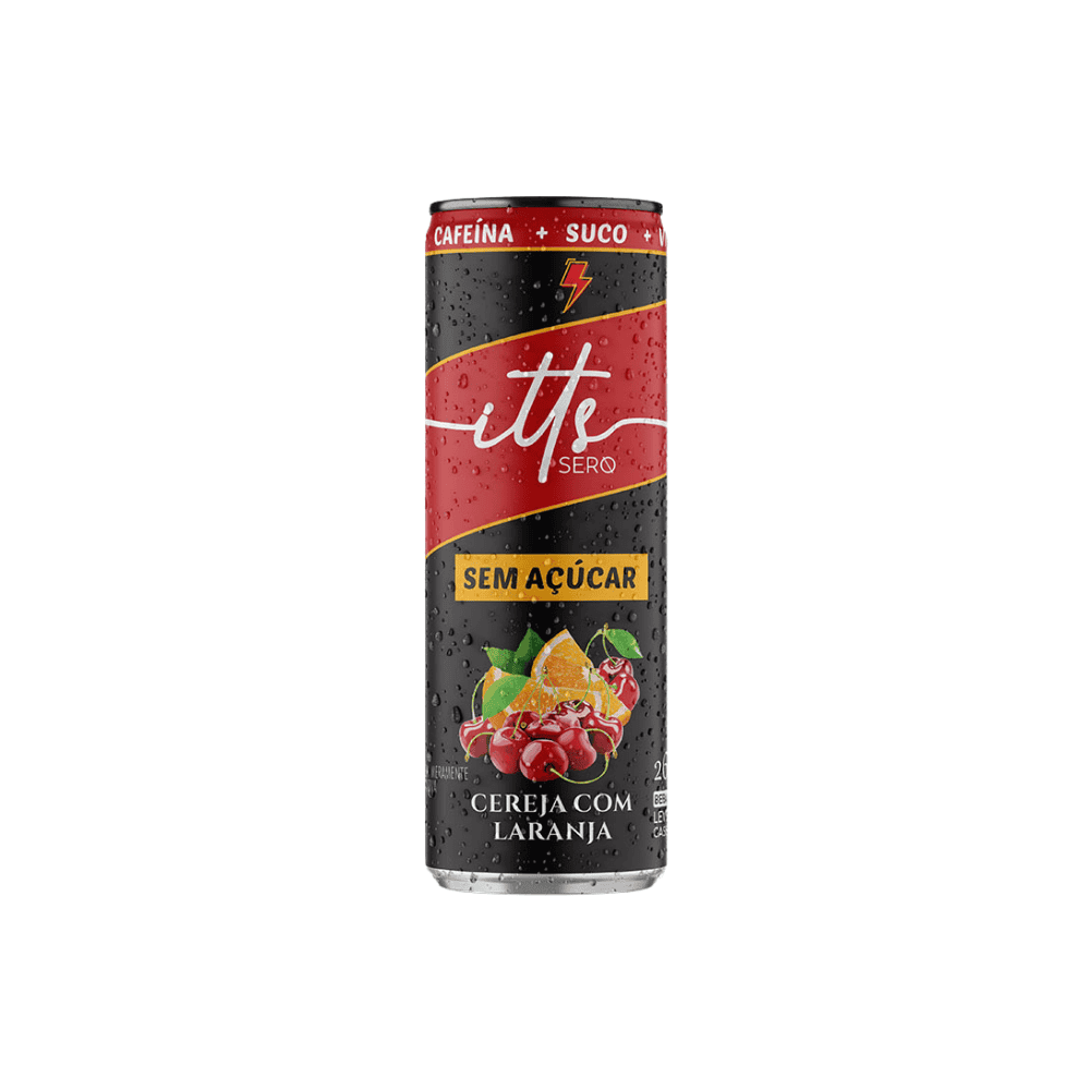 Suco Itts Sero Cereja com Laranja Lata 269ml