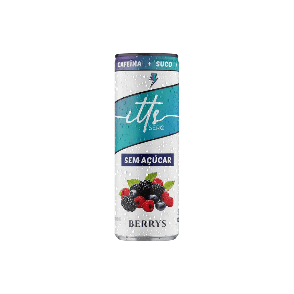 Suco Itts Sero Berrys Lata 269ml