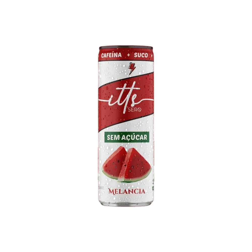 Suco Itts Sero Melancia Lata 269ml