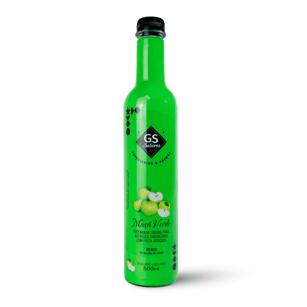 Xarope GS Sabores Maçã Verde 500ml