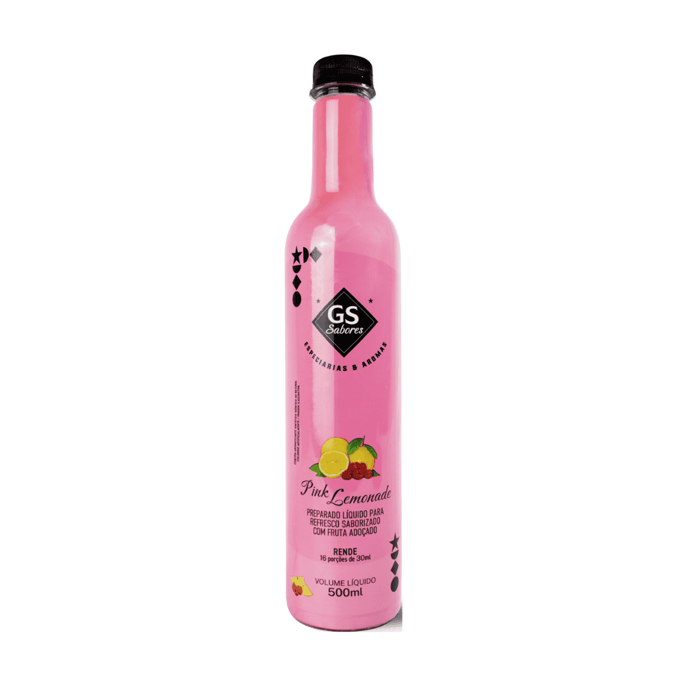 Xarope GS Sabores Pink Lemonade 500ml