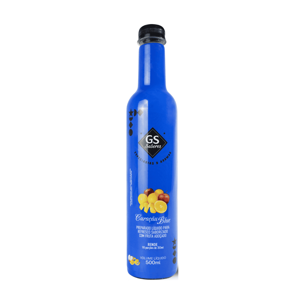Xarope GS Sabores Curaçau Blue 500ml