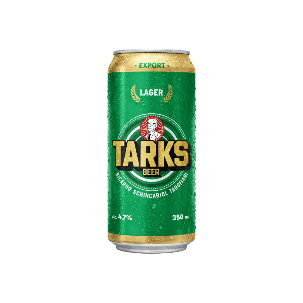 Cerveja Tarks Lager Lata 350ml