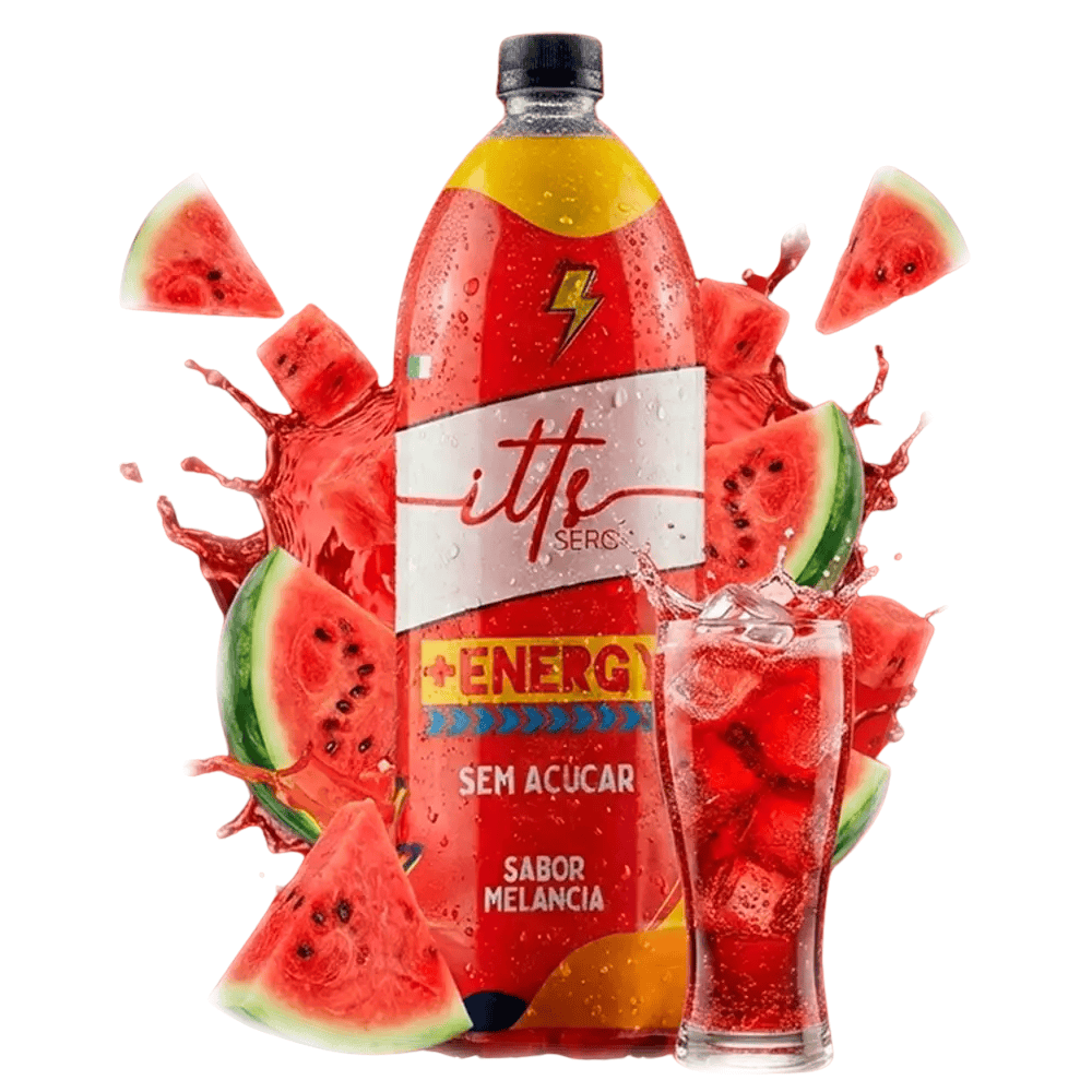 Energético Itts Sero Melancia 2L