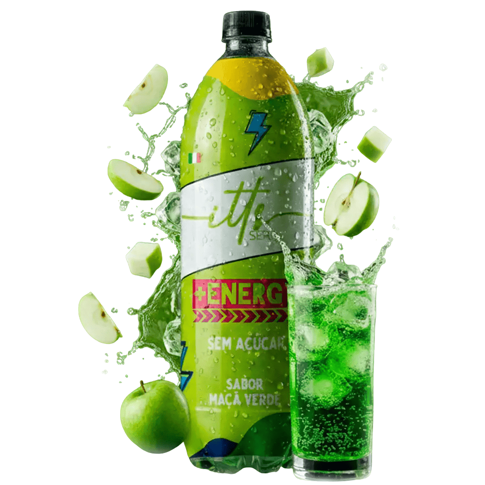 Energético Itts Sero Maçã Verde 2L