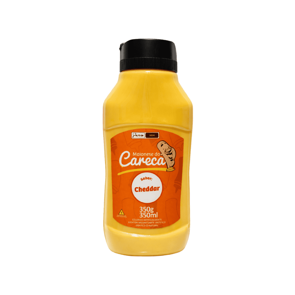 Maionese do Careca Cheddar 350g