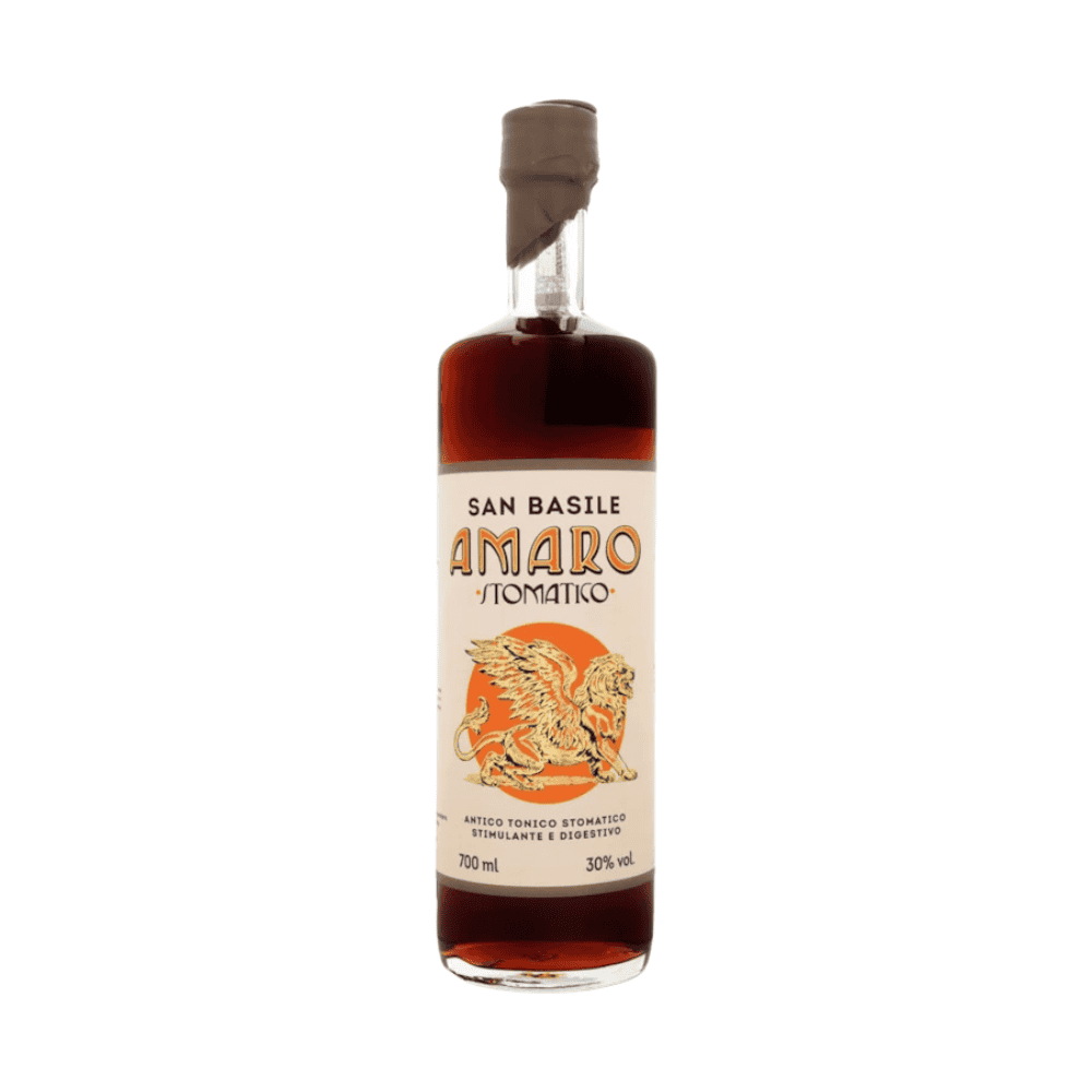 Aperitivo Amaro Stomatico San Basile 700ml