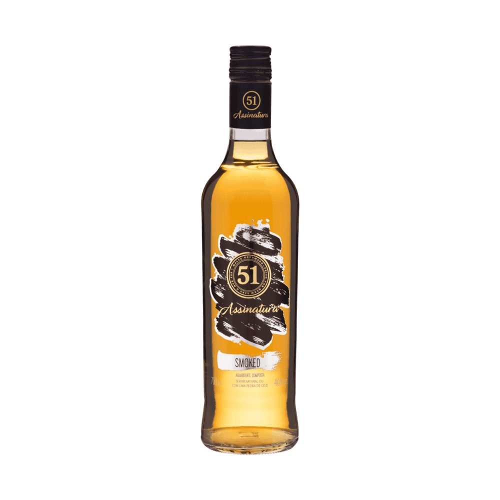 Cachaça 51 Assinatura Smoked 700ml