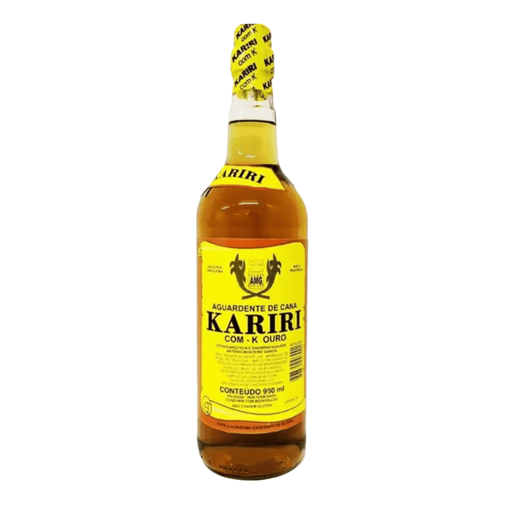 Cachaça Kariri Ouro 950ml