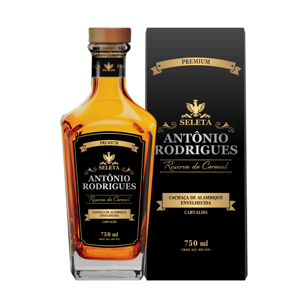 Cachaça Antônio Rodrigues Reserva do Coronel 750ml