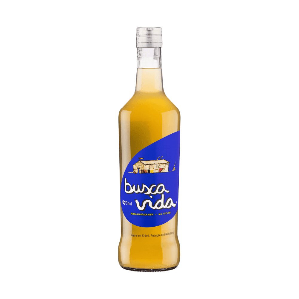 Cachaça Busca Vida 670ml