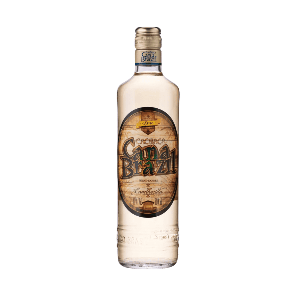 Cachaça Cana Brazil Ouro 700ml