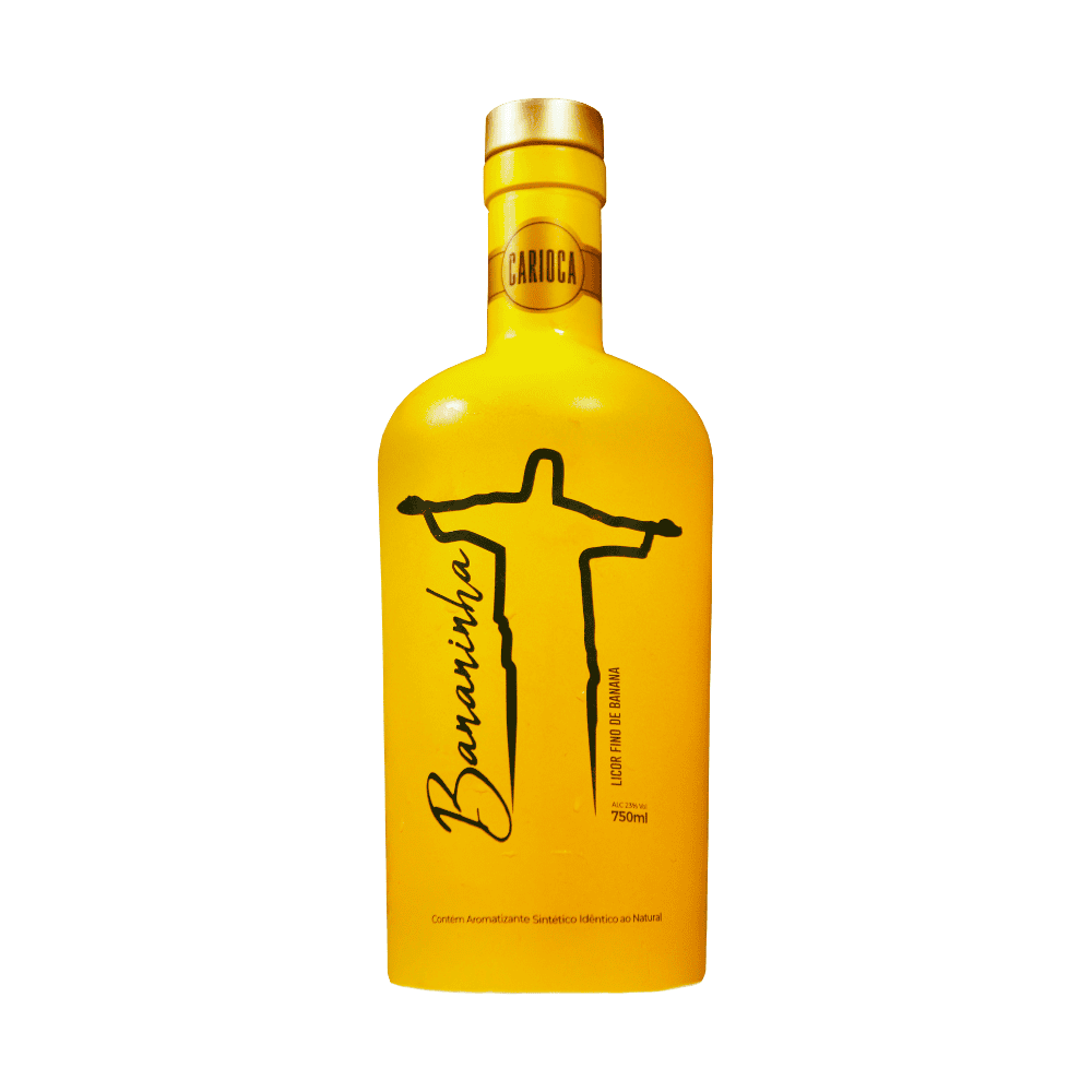 Licor Bananinha Carioca Banana 750ml