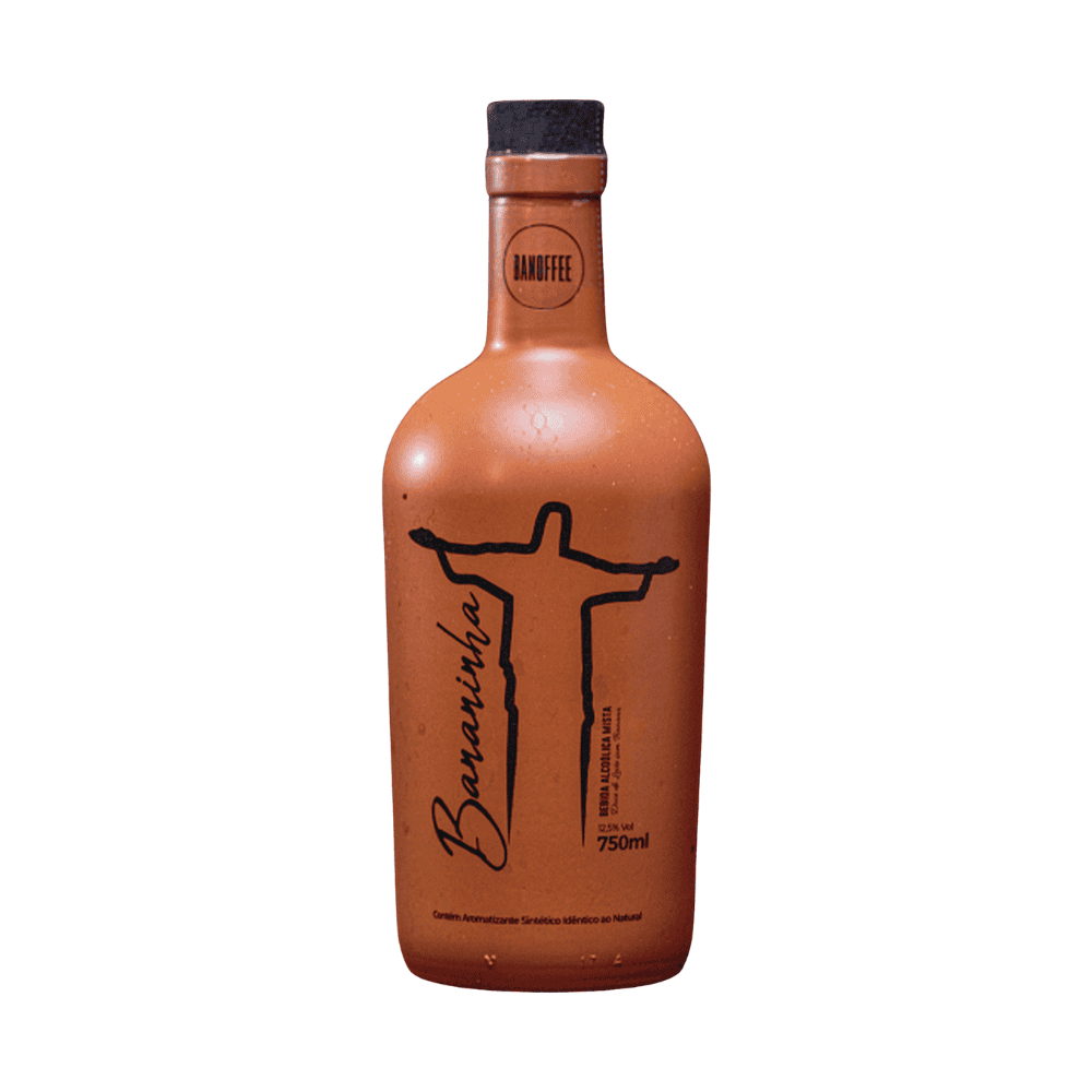 Licor Bananinha Carioca Banoffee 750ml