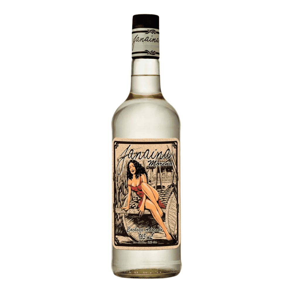 Cachaça Janaína Morena 965ml