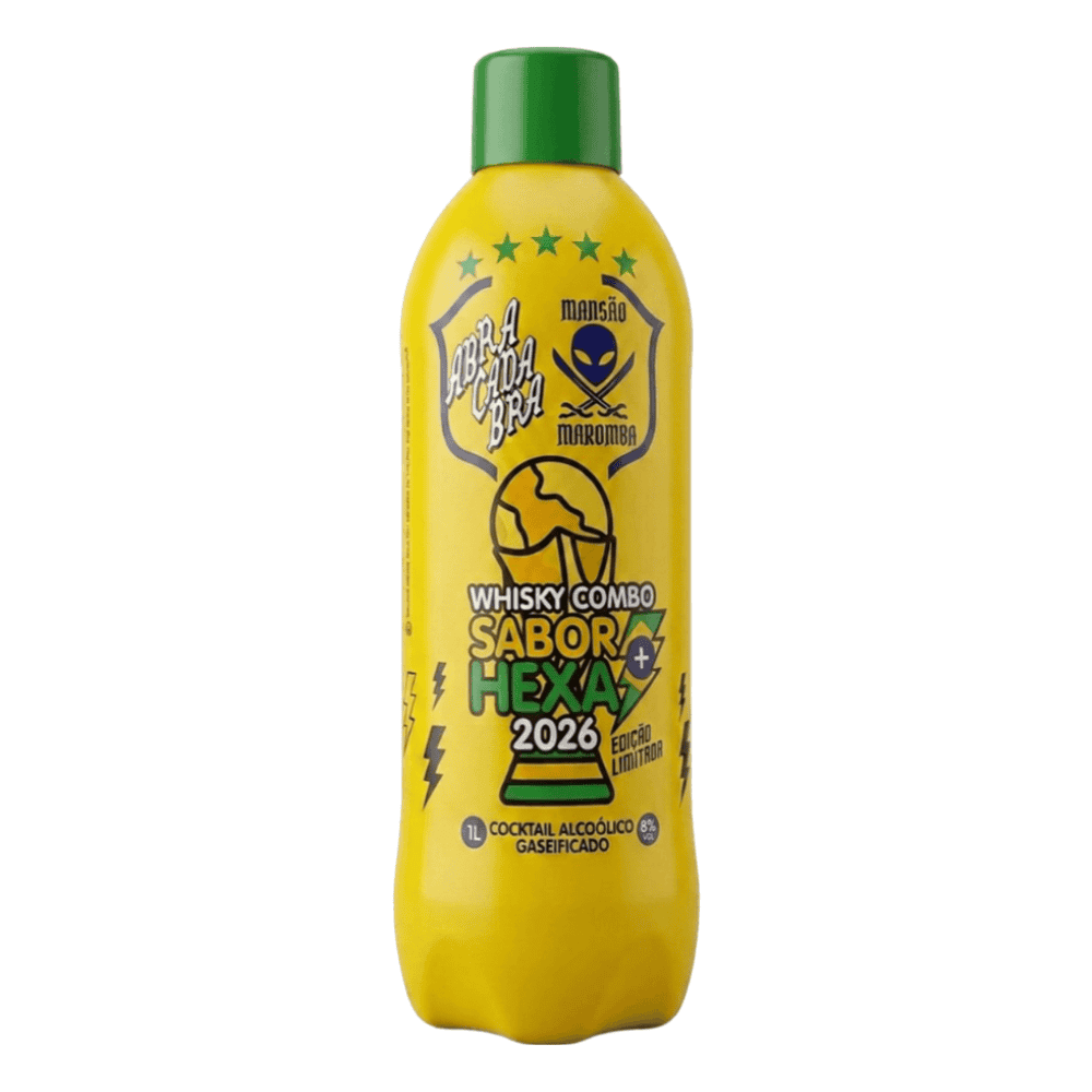 Whisky + Cafeína Mansão Maromba Sabor Hexa 2026 1L