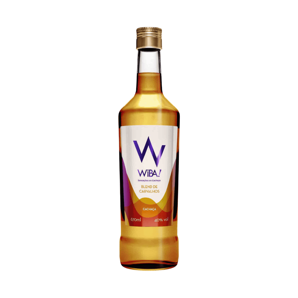 Cachaça Wiba Blend de Carvalhos 670ml