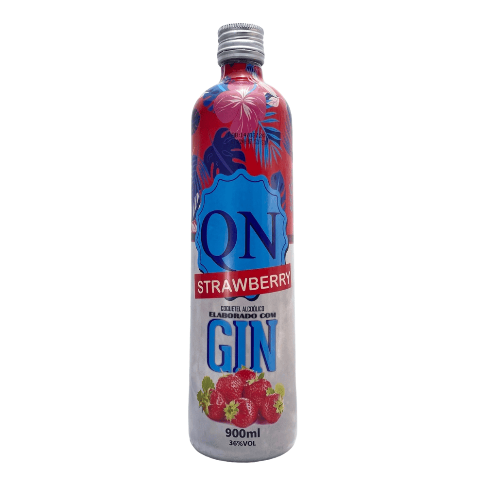 Gin QN Strawberry 900ml