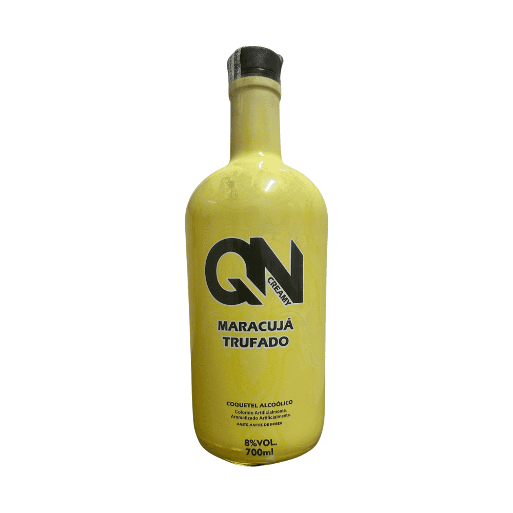 Coquetel QN Creamy Maracujá Trufado 700ml
