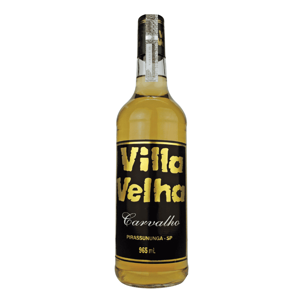 Cachaça Villa Velha Carvalho 965ml
