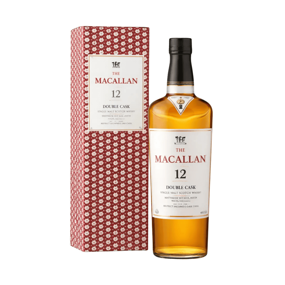 The Macallan 12 Double Cask マッカラン Whisky Macallan 12 anos Double Cask 700ml – Bertin Bebidas